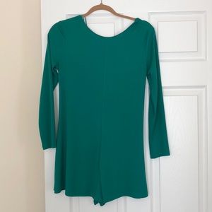 Open back Zara romper